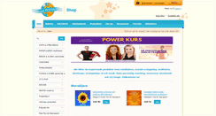Desktop Screenshot of humanpotentialshop.se
