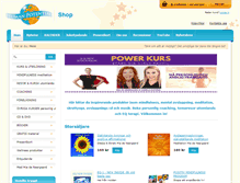 Tablet Screenshot of humanpotentialshop.se